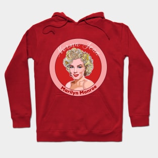 Norma Jean Marilyn Monroe Hollywood Starlet Hoodie